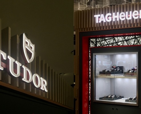 TAGHeuer & TUDOR