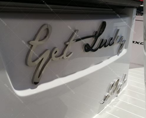 Gemi, Yat ve Tekneler için 316 paslanmaz ışıklı ve ışıksız özel imalat harfler