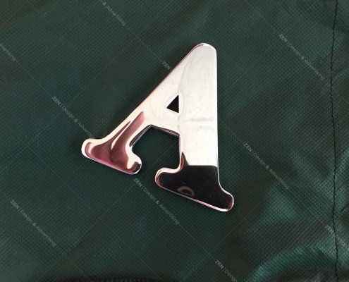 Paslanmaz Çelik Harf 316