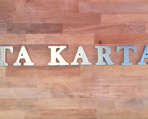 316 Paslanmaz Çelik Harf