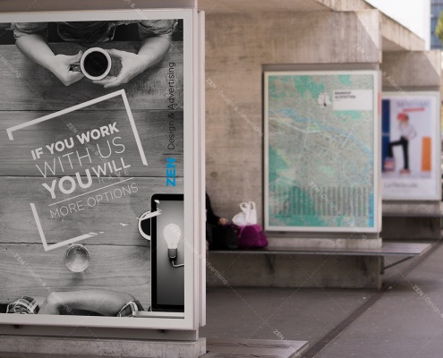 Billboard -ZEN Design