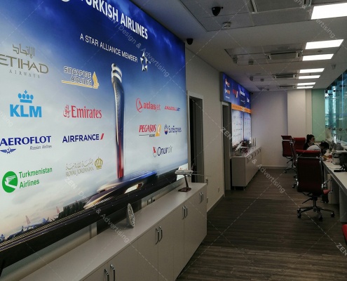 lightbox işıklı Pano