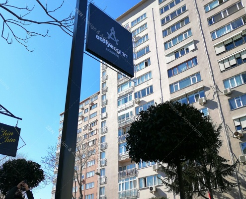 Totem Tabela - Atölye Eğitim