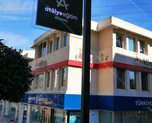 Totem Tabela - Atölye Akademi